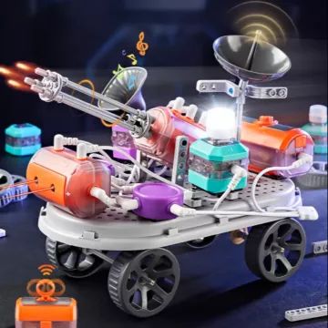 Fleg SPACE elektronikai építőkészlet - . kép