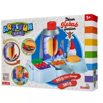 Art & Fun Kebab sütő gyurmaszett