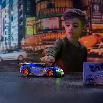 Road Rippers: Speed Swipe mașină luminoasă cu sunete – mai multe modele, AMBALAJ DETERIORAT - .foto