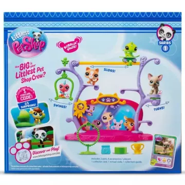 Littlest Pet Shop: Set de joacă Animale talentate cu 2 figurine, seria 1 – AMBALAJ DETERIORAT - .foto
