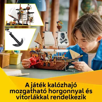 LEGO® Creator 3 în 1 Corabie de pirați emblematică 31387 – AMBALAJ DETERIORAT - .foto