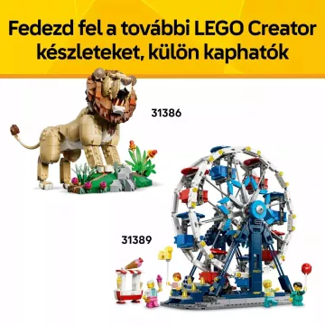 LEGO® Creator 3 az 1-ben Ikonikus kalózhajó 31387 -CSOMAGOLÁSSÉRÜLT - . kép