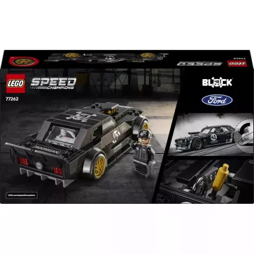 LEGO® Speed Champions Ken Block '65 Ford Mustang Hoonicorn V1-je 77262 - CSOMAGOLÁSSÉRÜLT - . kép