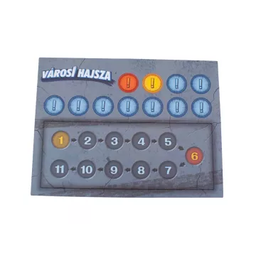 Városi hajsza - . kép