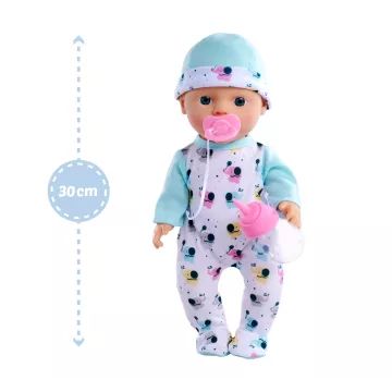 Interaktīvā lelle jaundzimušais mazulis “Mazais zilonītis” - .attēls