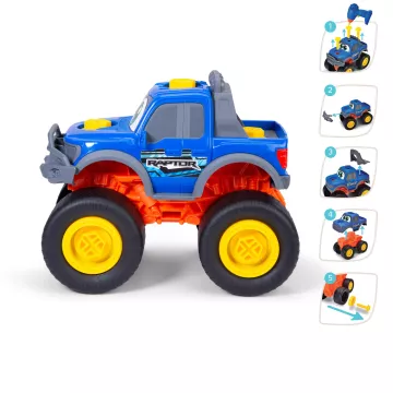 Mașină asamblabilă ABC Ford Raptor F-150 - .foto