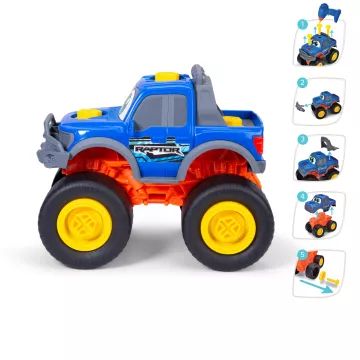 Stavebnicové auto ABC Ford Raptor F-150 - .Obrázok