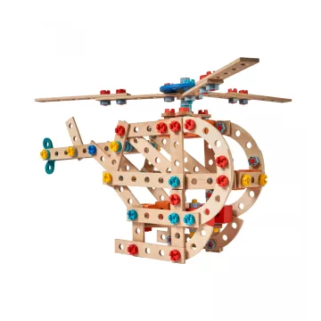 Eichhorn Construct: Elicopter din lemn de construit - .foto