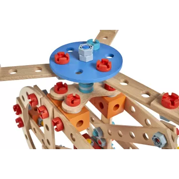 Eichhorn Construct: Elicopter din lemn de construit - .foto