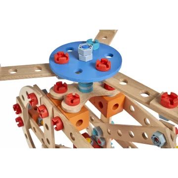 Eichhorn Construct: Holz-Bauspielzeug Hubschrauber - . bild aus
