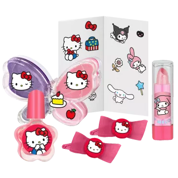 Hello Kitty: Meglepetés csomag kozmetikumokkal - . kép
