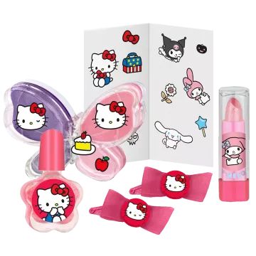 Hello Kitty: Verrassingspakket met cosmetica - .afbeelding