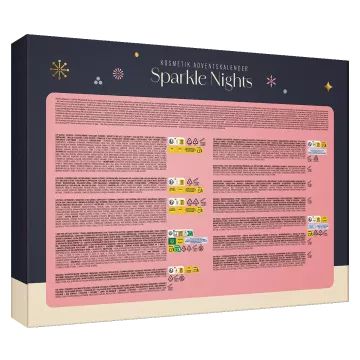 Kosmetischer Adventskalender „Sternennächte“ - . bild aus