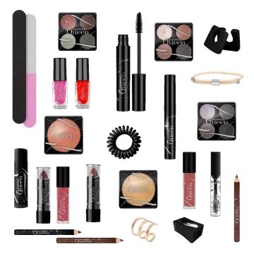 Shopping Queen - Winter Fashionista: Calendar advent de cosmetice pentru adulți - .foto