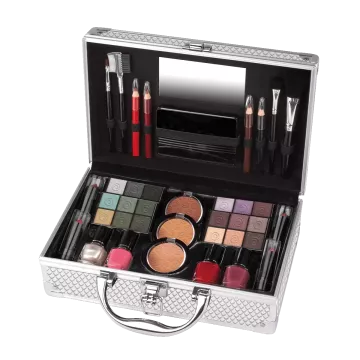 VIP Journey Paris: Set cosmetic de frumusețe în troller - .foto