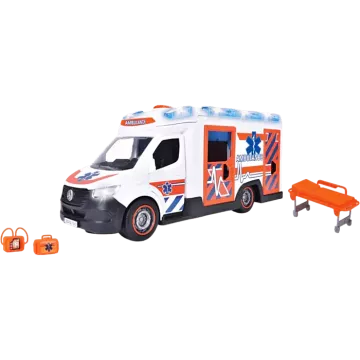 Ambulanță Mercedes-Benz Sprinter - .foto