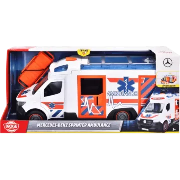 Ambulanță Mercedes-Benz Sprinter - .foto