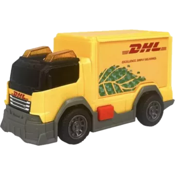 Model vehicul furgon DHL Dickie Toys – 15 cm - .foto