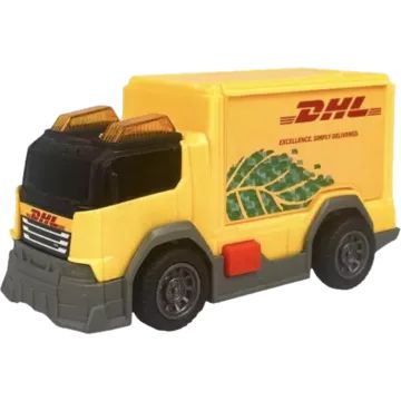 Dickie Toys DHL Lieferwagen Fahrzeugmodell – 15 cm - . bild aus