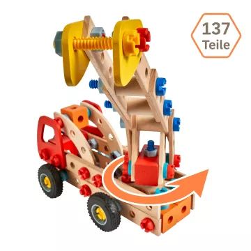 Eichhorn Construct: camion de pompieri de asamblat - .foto