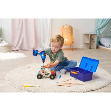 Eichhorn Constructor: Játék szerszámkészlet fúróval - . kép