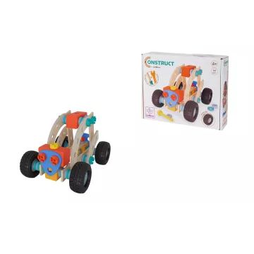Eichhorn Construct: Buggy din lemn de asamblat, set 84 piese - .foto