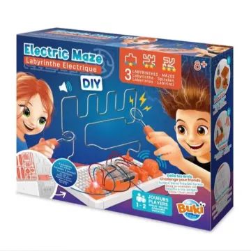 Elektromos labirintus építő készlet BUKI
