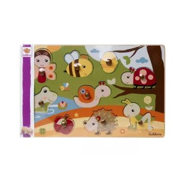 Eichhorn : puzzle à poignées, 2 modèles - .image
