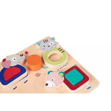 Eichhorn: Zvieracie puzzle - .Obrázok