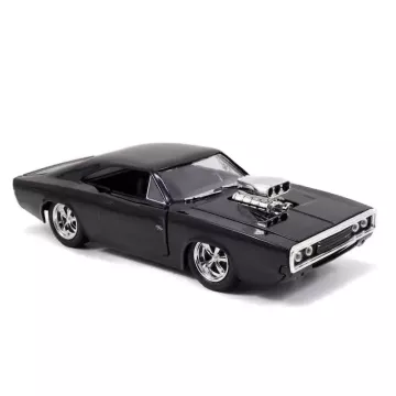 Jada: Mașină RC Fast and Furious – Dodge Charger 1970, scară 1:24 - .foto
