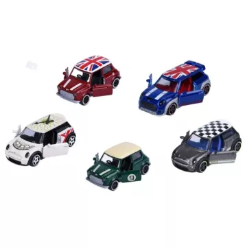 Set 5 mașinuțe metalice Majorette Mini Icons, scară 1:64 - .foto