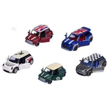 Majorette Mini Icons sada 5 kovových áut, mierka 1:64 - .Obrázok