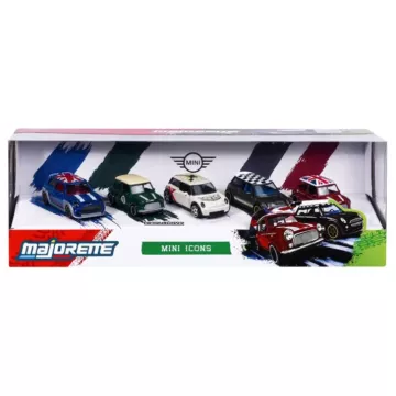 Majorette Mini Icons 5 darabos fémautó szett, 1:64 - . kép