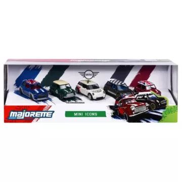 Set de 5 coches metálicos Majorette Mini Icons, escala 1:64 - .imagen