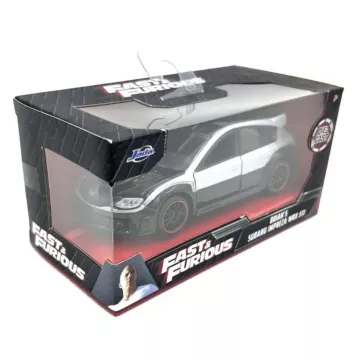 Fast & Furious autó 1:32 Brian's Subaru Impreza WRX STI - . kép