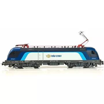 Piko: Set de start locomotivă electrică Akiem Taurus cu vagoane de călători MÁV VI - .foto