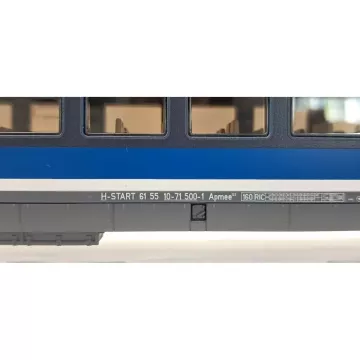 Kezdőkészlet Akiem Taurus villanymozdony személykocsikkal MÁV VI - . kép