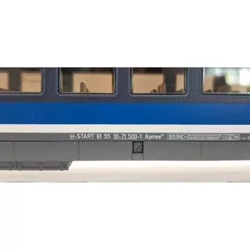 Piko: Set de start locomotivă electrică Akiem Taurus cu vagoane de călători MÁV VI - .foto