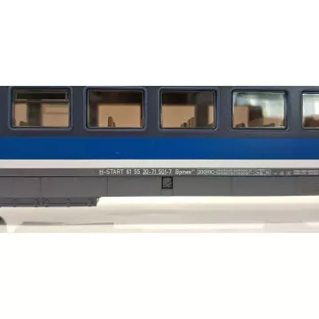 Kezdőkészlet Akiem Taurus villanymozdony személykocsikkal MÁV VI - . kép