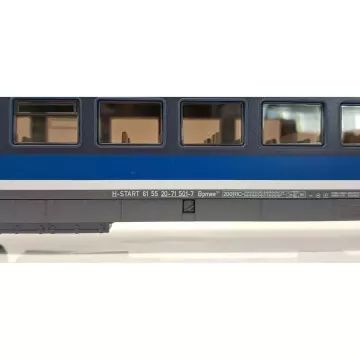 Piko: Kezdőkészlet Akiem Taurus villanymozdony személykocsikkal MÁV VI - . kép