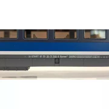 Piko: Set de start locomotivă electrică Akiem Taurus cu vagoane de călători MÁV VI - .foto
