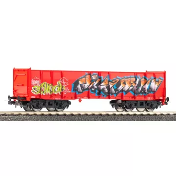 Kezdőkészlet, Herkules dízel graffitis kocsikkal, ÖBB, ágyazatos sínnel - . kép
