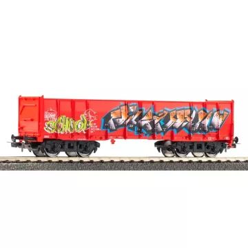 Piko: Kezdőkészlet, Herkules dízel graffitis kocsikkal, ÖBB, ágyazatos sínnel - . kép