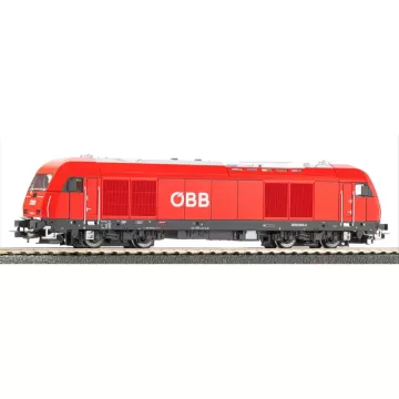 Set de start, locomotivă diesel Hercules cu vagoane graffiti, ÖBB, șine cu pat de balast - .foto