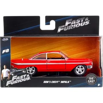 Samochód Fast & Furious 1:32 – Chevrolet Impala Doma - .zdjęcie 