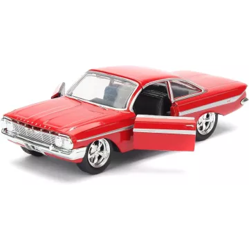 Fast & Furious autó 1:32 Dom's Chevrolet Impala - . kép