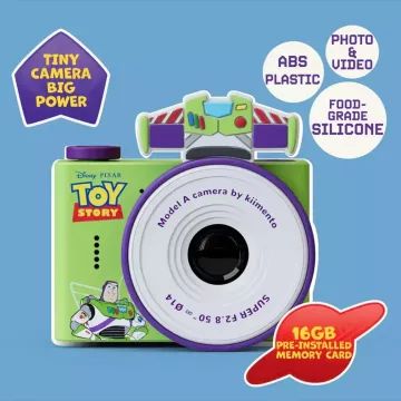 Kiimento: cyfrowy aparat fotograficzny z motywem Toy Story - .zdjęcie 