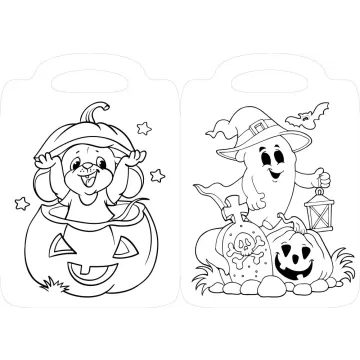 Halloween kifestő - . kép