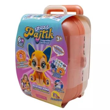 Cestovateľskí kamaráti - Kufríková cestovná sada - Solly Safari 2 - .Obrázok