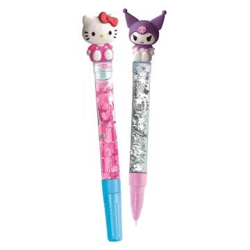 Hello Kitty: Hello Kitty és Kuromi tollkészítő készlet - 2 db-os - . kép